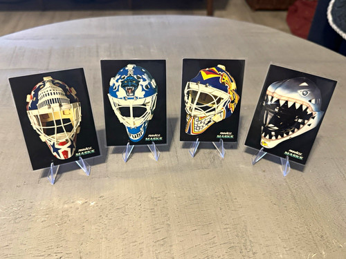 Pinnacle 1992 masks - 1992-93, nhl